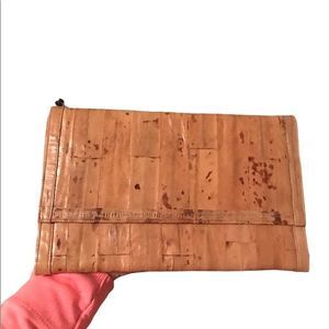 Vegan CORK Clutch